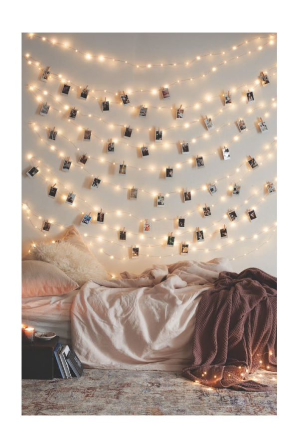 fairy lights with pegs