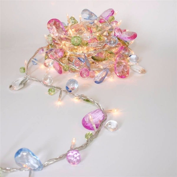 battery operated pastel lights