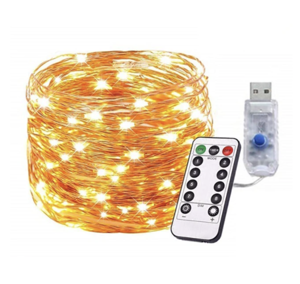 USB Fairy LED Light with Remote Control